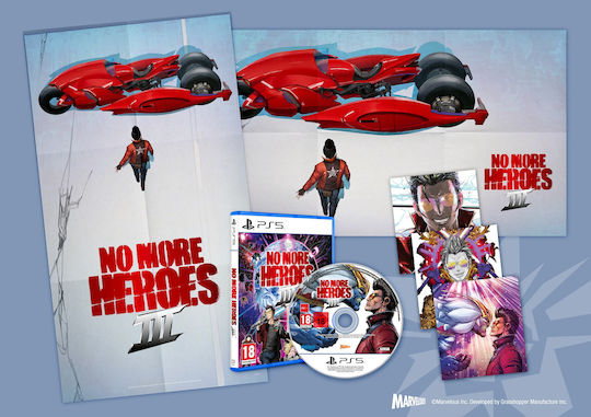 No More Heroes III PS5-Spiel
