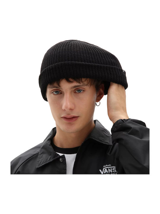 Core Basics Beanie Beanie Knitted in Black color