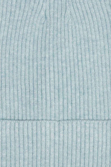 Zenna Beanie Frauen Beanie mit Rippstrick Sea Green