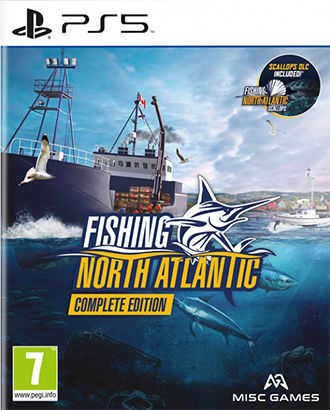 Fishing: North Atlantic Complete Edition PS5 Game