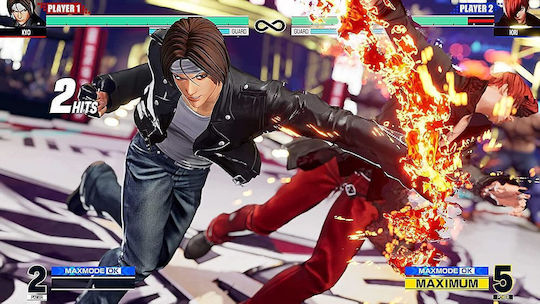 The King Of Fighters XV PS5 Game