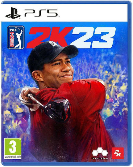 PGA Tour 2K23 PS5 Game