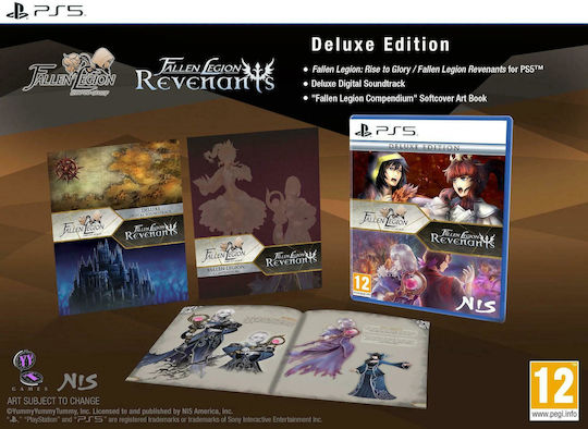 Fallen Legion: Rise to Glory / Fallen Legion Revenants Deluxe Edition PS5 Game
