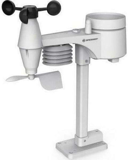 Bresser Beaufort 5-in-1 Weather Centre Wireless Digital Weather Station Tabletop Black
