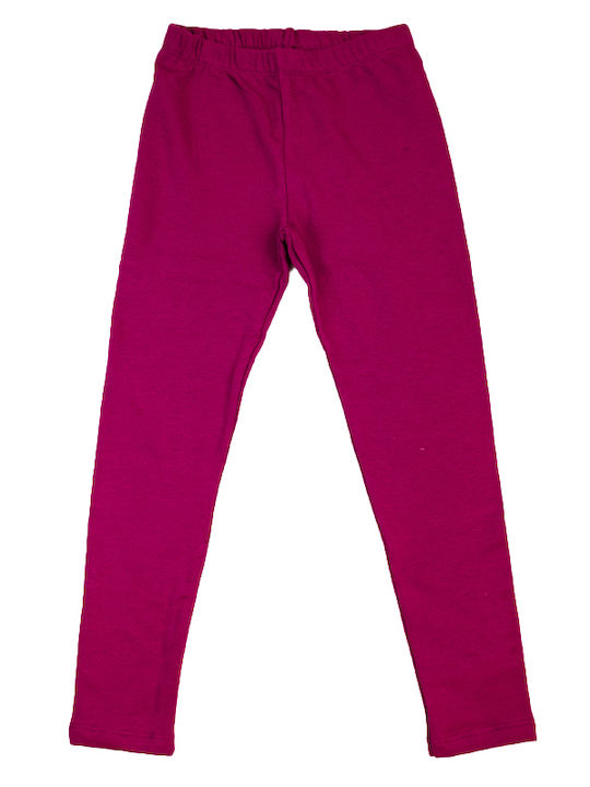 Trax Leggings pentru Copii Lung Fuchsia