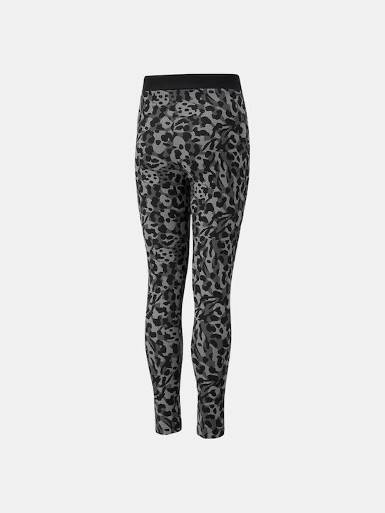 Puma Kinder Leggings Lang Schwarz Alpha