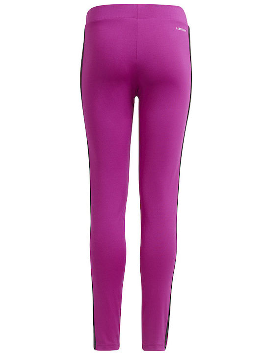 Adidas Leggings pentru Copii Lung Violet Designed To Move