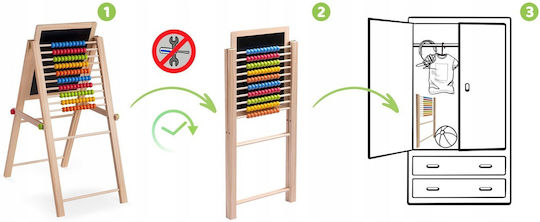 Ricokids Ricokids Magnetic Board Markerboard Blackboard Double Sided Floor