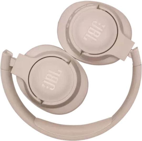 JBL Tune 760NC Wireless / Wired Over Ear Headphones with 35 hours of Operation Blush