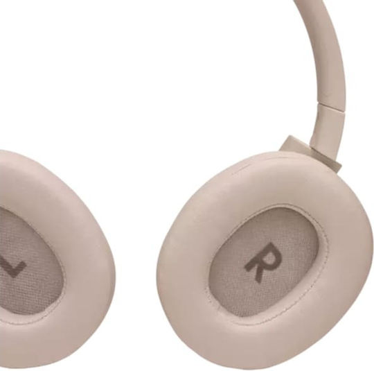 JBL Tune 760NC Wireless / Wired Over Ear Headphones with 35 hours of Operation Blush