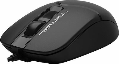 A4Tech Fstyler FM12S Wired Mouse Black