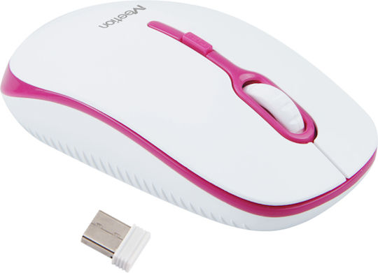 Meetion MT-R547 Kabellos Maus White/Red