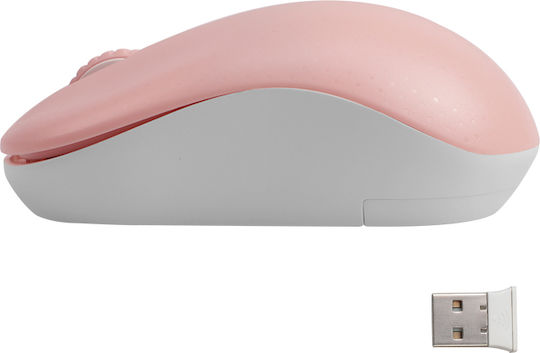 Meetion MT-R545 Безжичен Мишка Розов