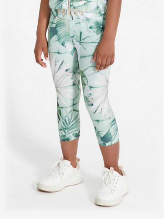 Guess Kids Legging Capri Green