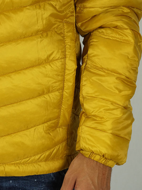 Jacket Puffer Harvest Gold
