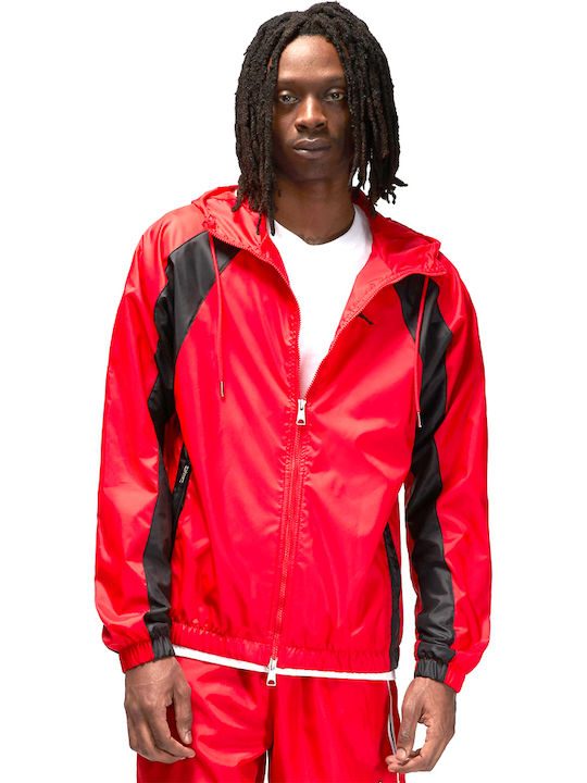 Air  Jacket Windproof Red