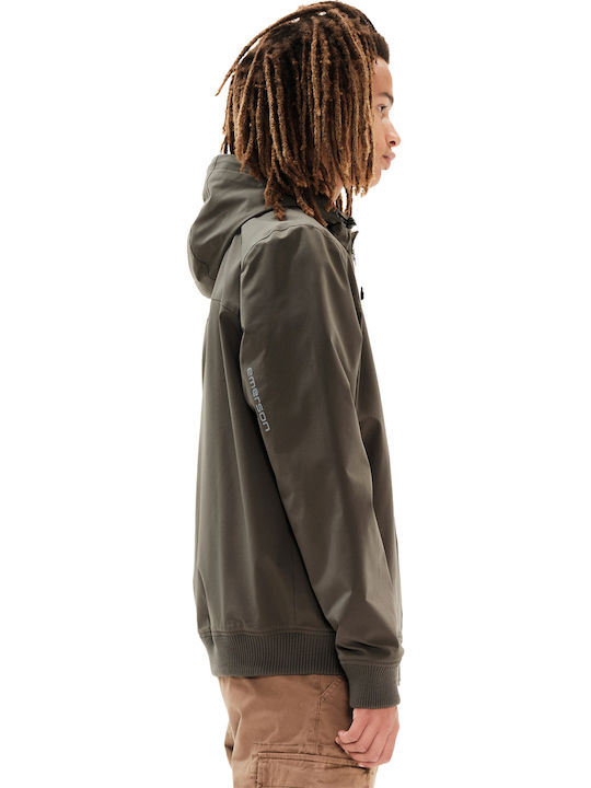 Jacke Bomber Olive