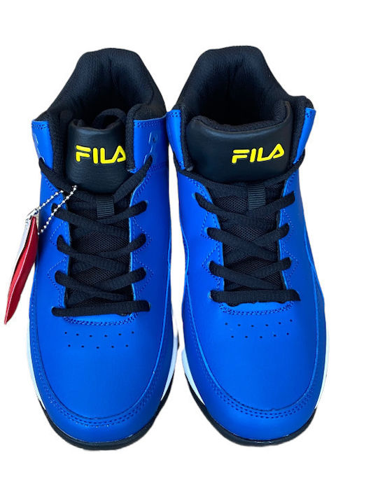 Memory Dunk 2 Lace Kids Sports Shoes Basketball with Laces Blue