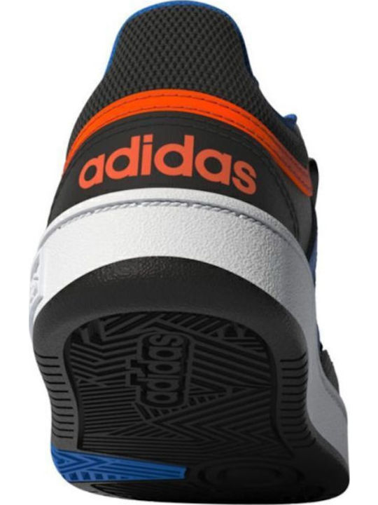 Hoops Hoops 3.0 CF Kids Sports Shoes Basketball with Hoop & Loop Closure Black