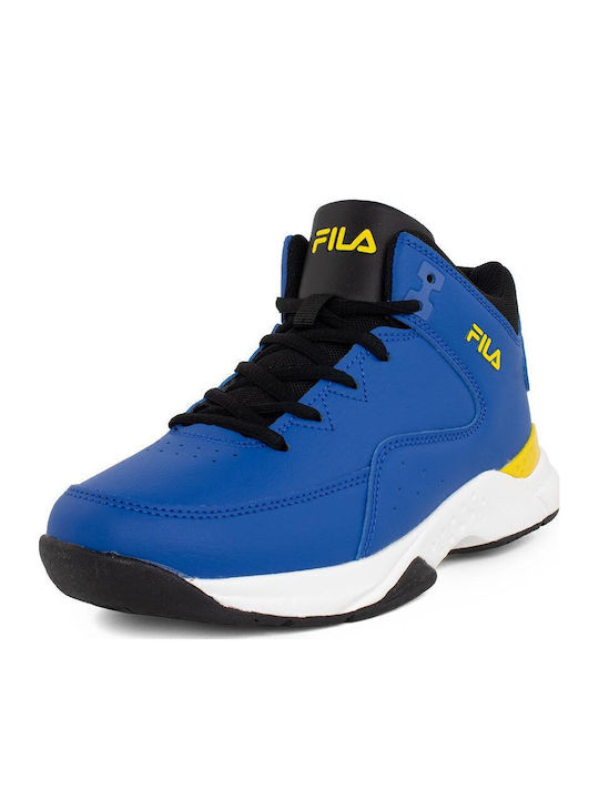 Memory Dunk 2 Lace Kids Sports Shoes Basketball with Laces Blue
