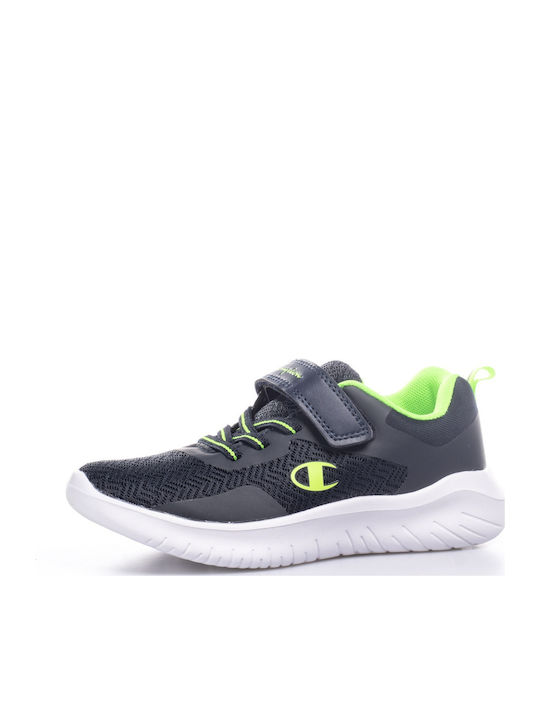 Softy Evolve B Ps Αθλητικά Παιδικά Παπούτσια Running με Σκρατς Navy Μπλε