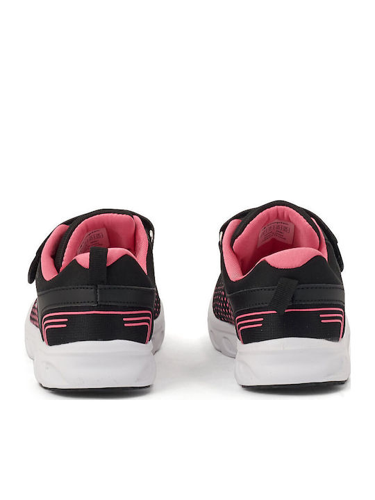 Buzz G Ps Αθλητικά Παιδικά Παπούτσια Running με Σκρατς Μαύρα