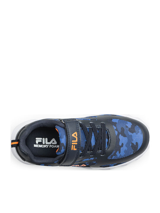 Flash Gordon Kinder Sportschuhe Laufen mit Bügel- und Schleifenverschluss Dark Blue