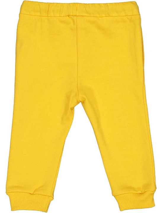 Birba Trybeyond Kids Sweatpants Yellow 1pcs