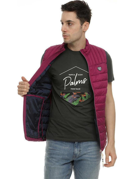 Αμάνικο Μπουφάν Puffer Μωβ