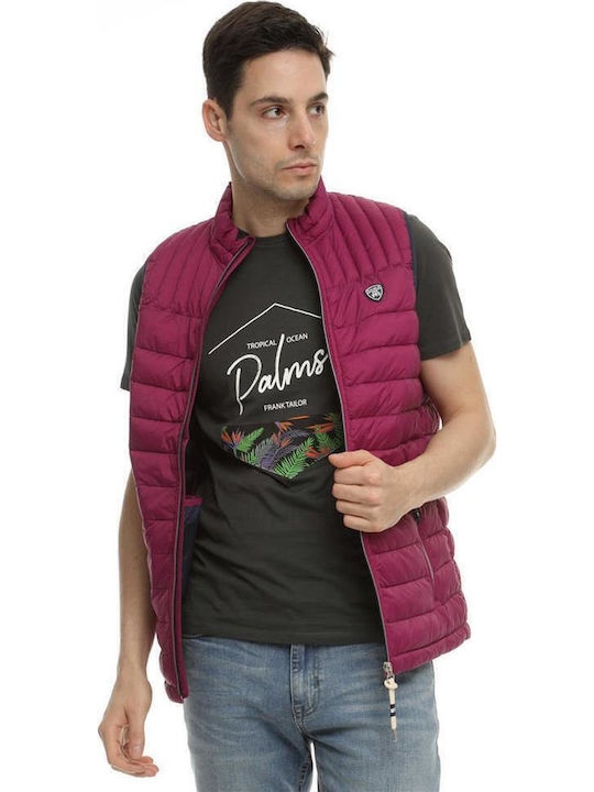 Αμάνικο Μπουφάν Puffer Μωβ