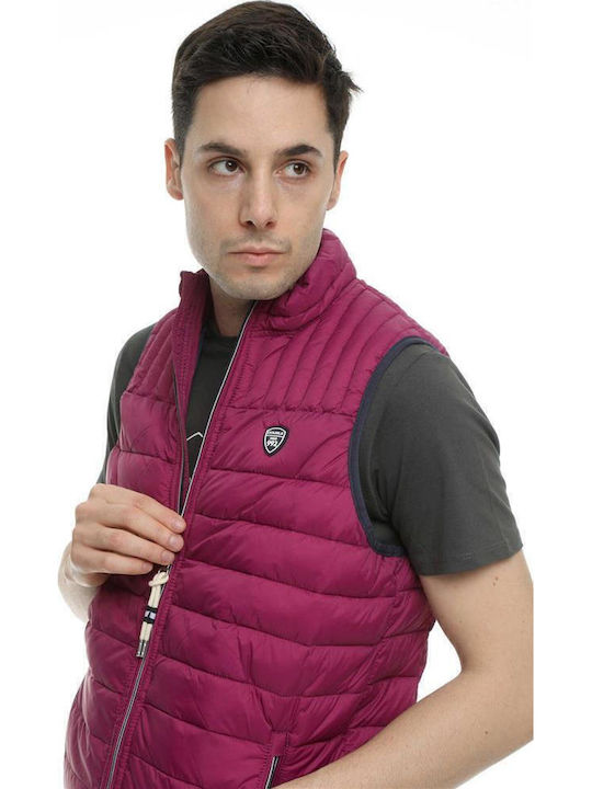 Αμάνικο Μπουφάν Puffer Μωβ