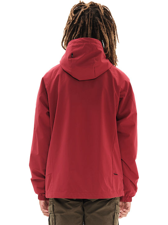 Jacket Waterproof Red
