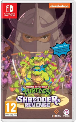 Teenage Mutant Ninja Turtles: Shredder's Revenge Switch Game