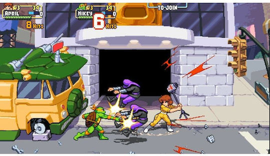 Teenage Mutant Ninja Turtles: Shredder's Revenge Switch Game