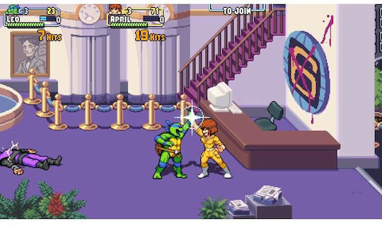 Teenage Mutant Ninja Turtles: Shredder's Revenge Switch Game