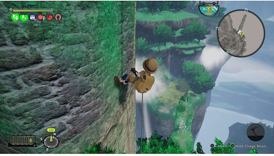 Made in Abyss Binary Star Falling into Darkness Switch Game