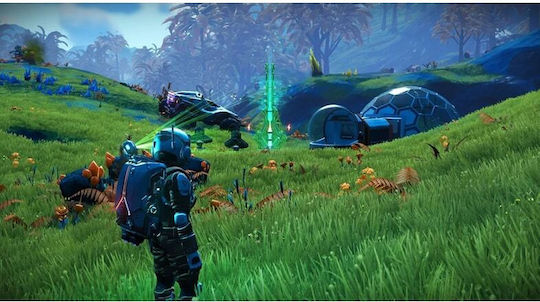 No Man`s Sky Switch-Spiel