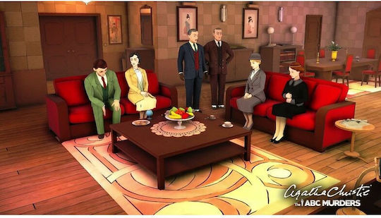 Agatha Christie : The ABC Murders Replay (Code In A Box) Switch-Spiel