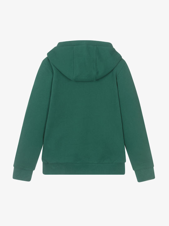 Timberland Kids Sweatshirt with Hood Green