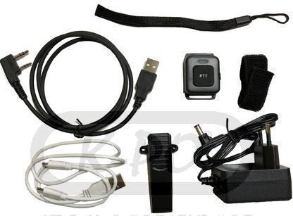 Anytone AT-D878UV Plus Безжичен Трансивър UHF/VHF с Цветен Екран В Черен Цвят