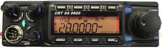 CRT SS 9900 Auto CB 60W mit Monochromdisplay