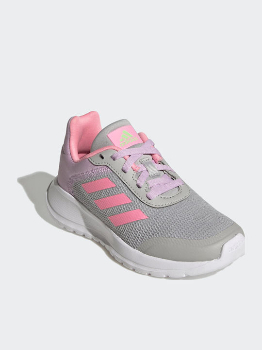 adidas Tensaur Grey Two / Beam Pink / Bliss Lilac