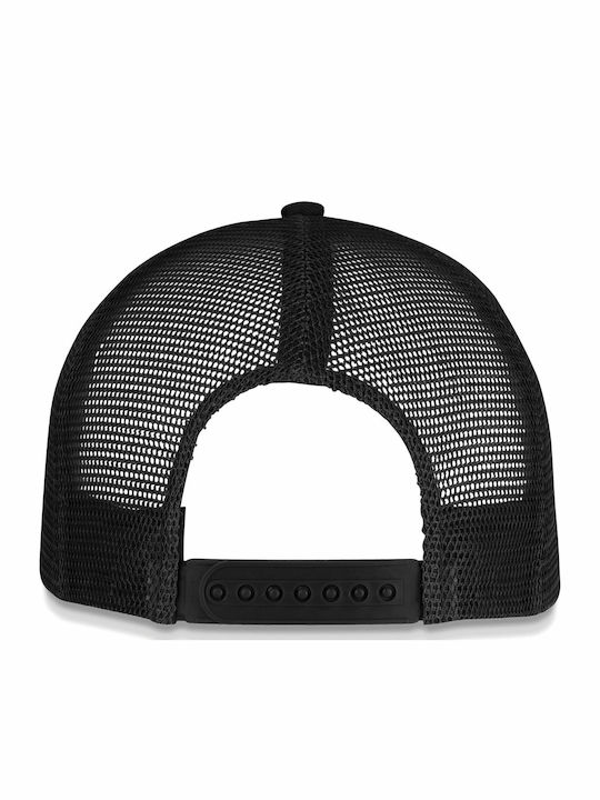 B640 Trucker Cap Black/Black