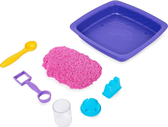 Spin Master Construction Toy with Kinetic Sand Pink for Children 3+ Years