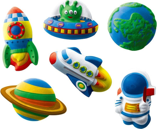 Luna Magnetic Construction Toy Plaster Space For Children 6+ Years