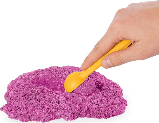 Spin Master Construction Toy with Kinetic Sand Pink for Children 3+ Years