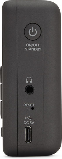 Aiwa RD-40DAB/BK Φορητό Ραδιόφωνο Επαναφορτιζόμενο DAB+ Μαύρο