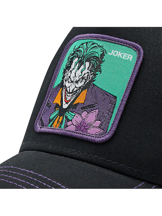 DC Comics Joker CL-DC3-1-CAS-JKR2 Мъжки Jockey с мрежа Черен