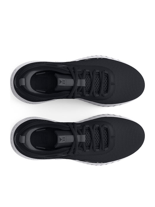 Project Rock 5 Παιδικά Sneakers Μαύρα