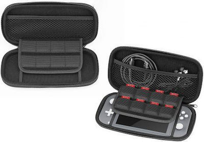 Subsonic Hard Case Tesatura Caz de transport pentru Consolă Switch Lite Negru